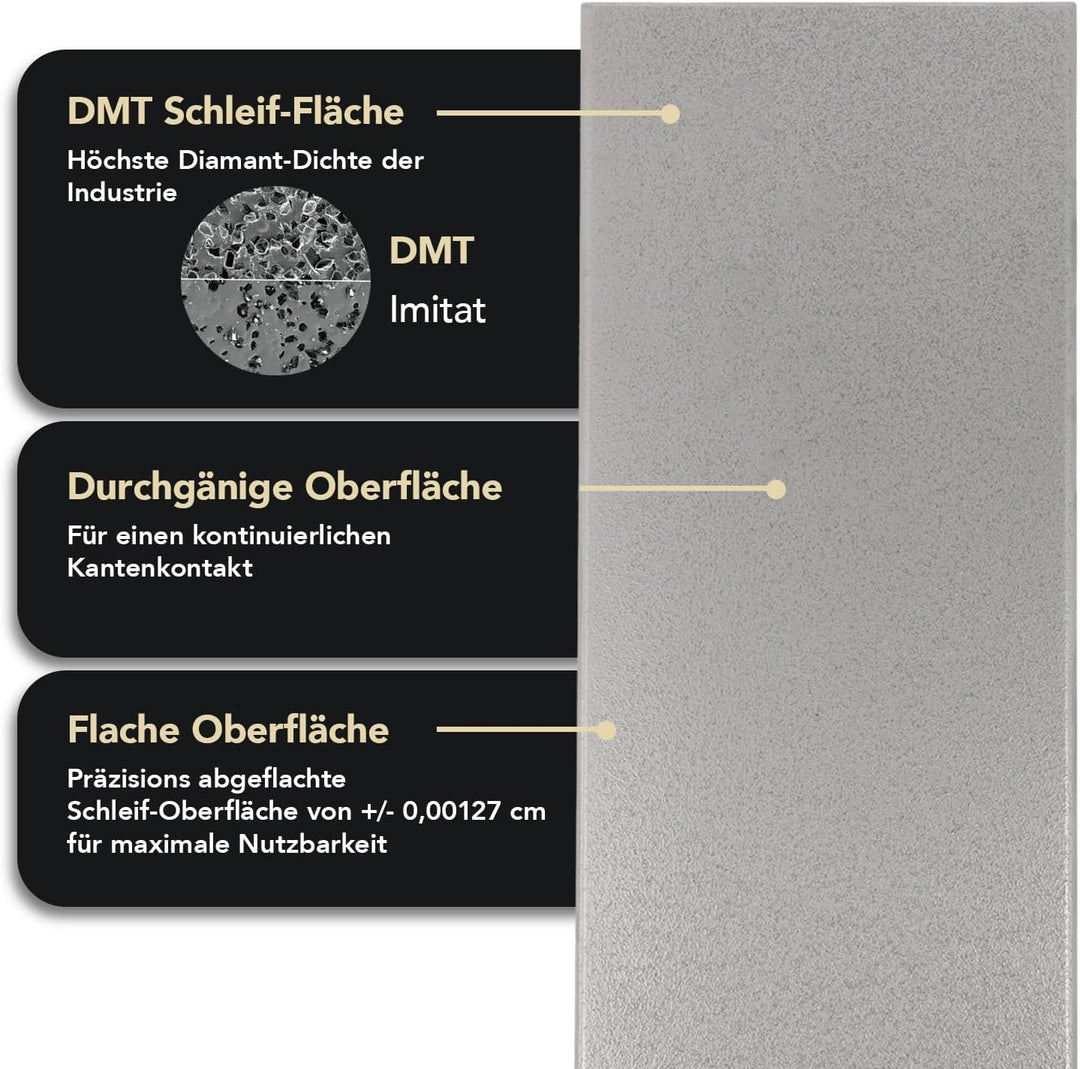 DMT Abrichtplatte 95 Micron, 1 Stück, DIAFLAT-95, 95 Micron