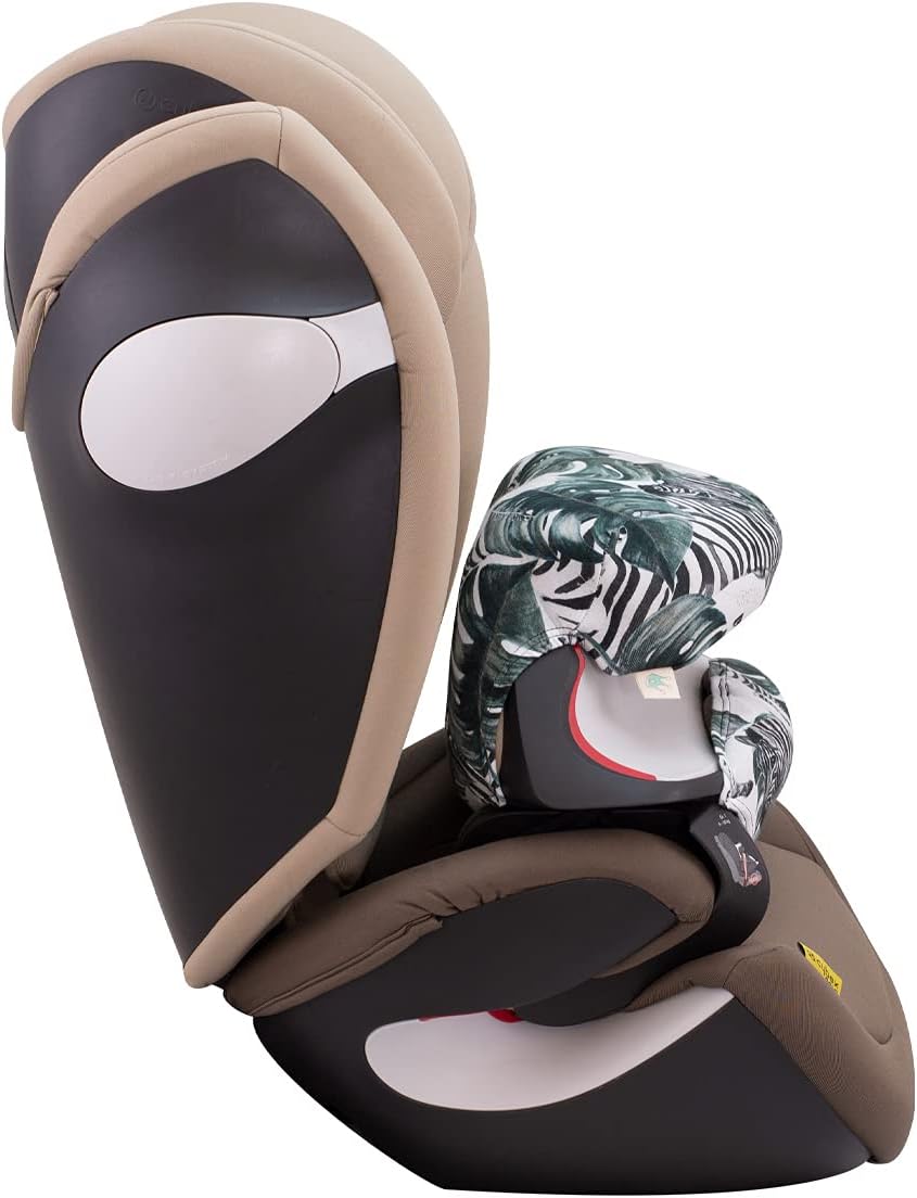 JYOKO KIDS Bezug für Zubehör kompatibel mit Cybex Pallas M (Zebra), Zebra