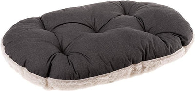 FERPLAST Hundebett Gross - Hundebett Waschbar - Hundekissen - Matte für Hundehütten, Zwinger und Aut