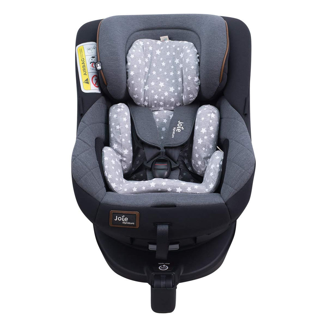 JYOKO KIDS Bezüg Sitzverkleinerer kompatibel mit Joie Spin 360 (White Star)