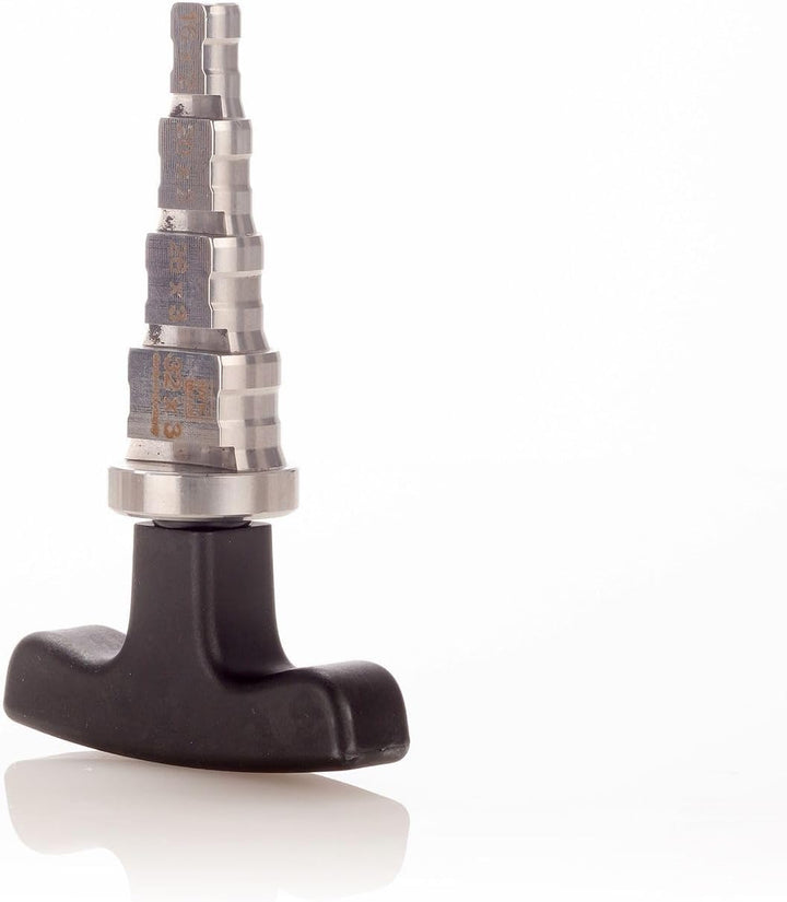 T-Griff Multi-Kalibrierer/Entgrater für Verbund- und Kunststoffrohr
