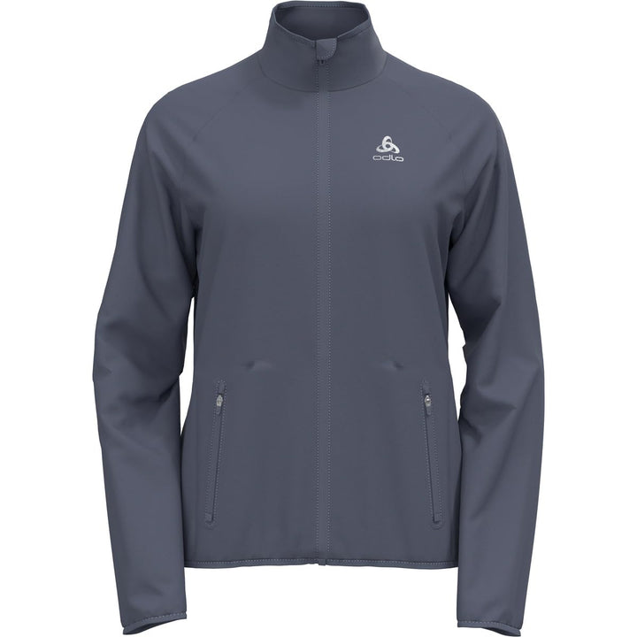 Odlo Herren Essentials_313861 Laufjacke (1er Pack) M folkstone gray, M folkstone gray