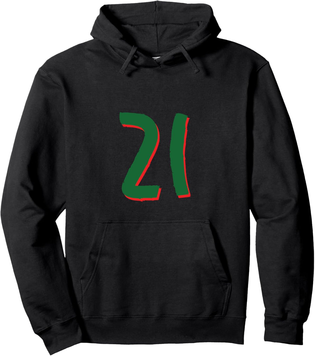 Flagge Portugal Pullover Hoodie