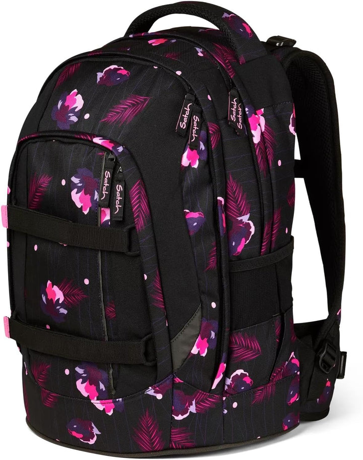 satch pack Schulrucksack Schulrucksack ab 5. Klasse ergonomisch 30L Stauraum standfest Organisations