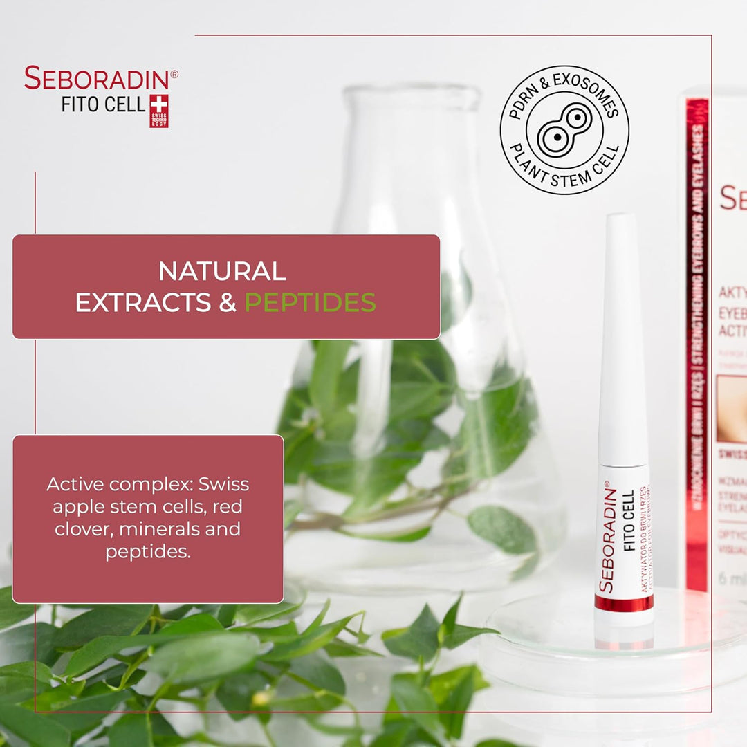 Seboradin Wimpern Serum Augenbrauen Lifting Aktivator Wimpernlifting Wachstum 6ML