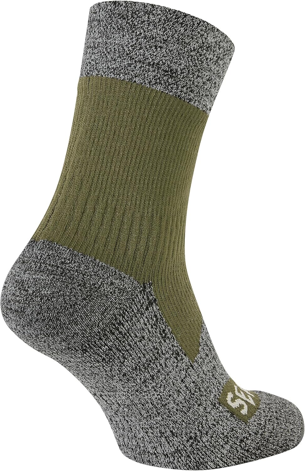 SealSkinz Unisex Bircham Socke (1er Pack), Grün