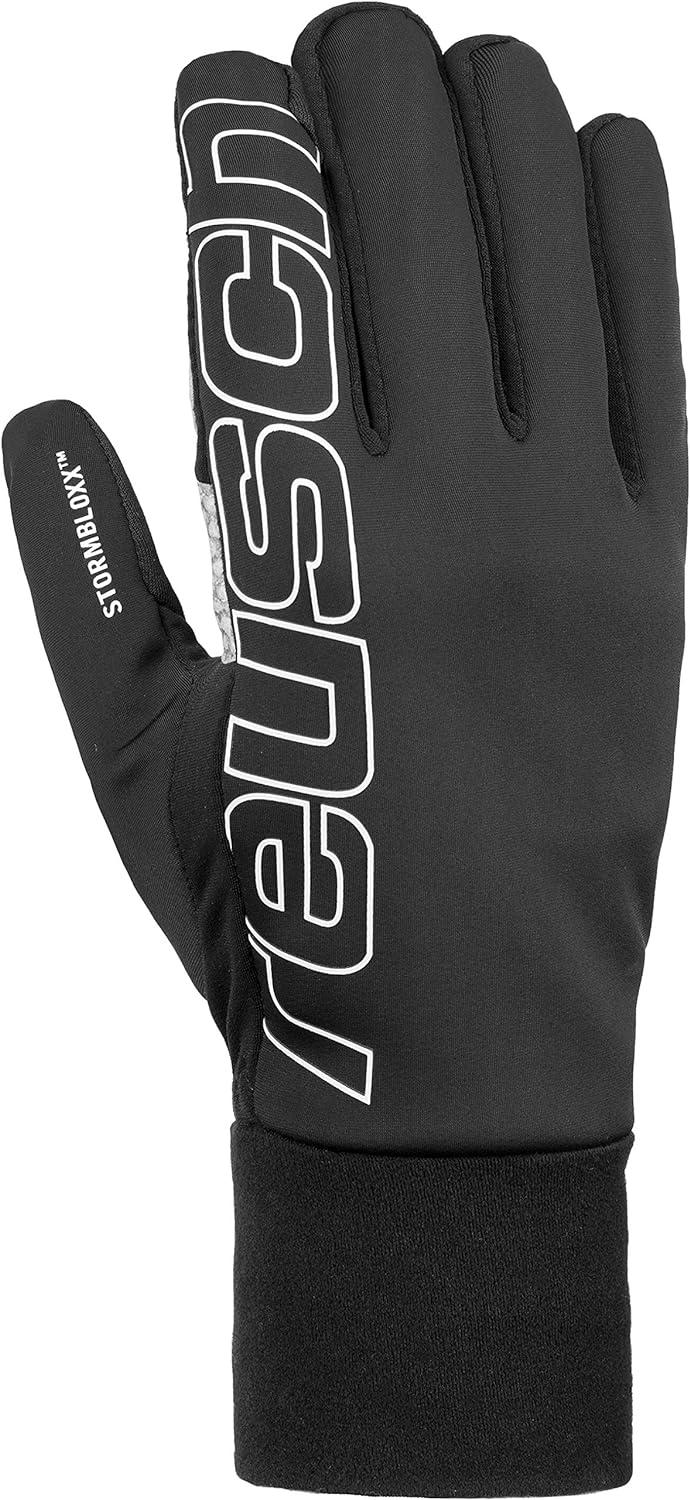 Reusch Herren Hike & Ride Touch-tec Handschuhe 8.5 black / white, 8.5 black / white