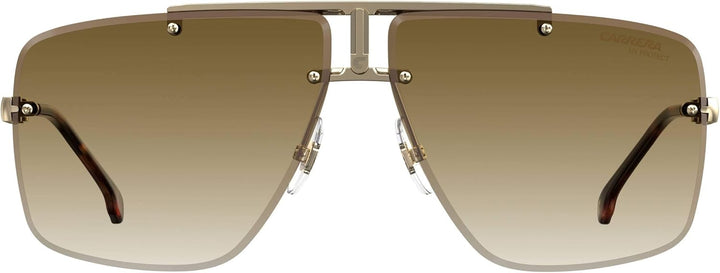 Carrera Unisex 1016/S Sonnenbrille 64/11/145 Gold, 64/11/145 Gold