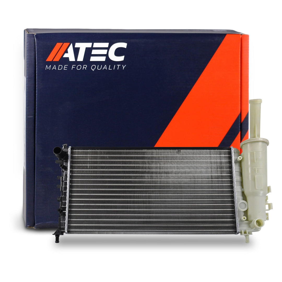 ATEC Germany 1x Motorkühler Wasserkühler Kompatibel mit FIAT PUNTO (188_), PUNTO Kasten/Schrägheck (