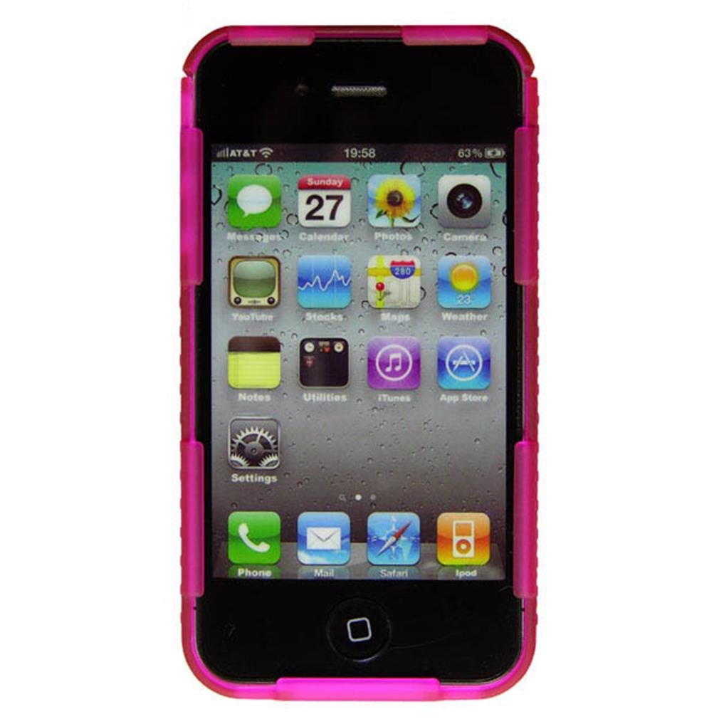 Nite Ize iPhone Schutzhülle Connect Case Translucent Pink, Translucent Pink