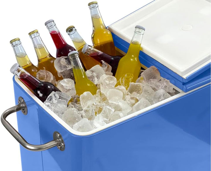 Kailua Cooler - Kühlbox, Kühlwagen, Getränkekühler Himmelblau, Himmelblau