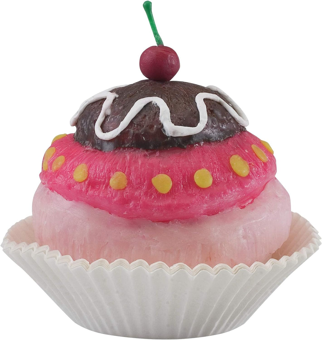 Pebaro 0277 Geschenkset zum Verzieren von Kerzen inkl. Kerzenkolben, Minibügeleisen, Messingbürste,