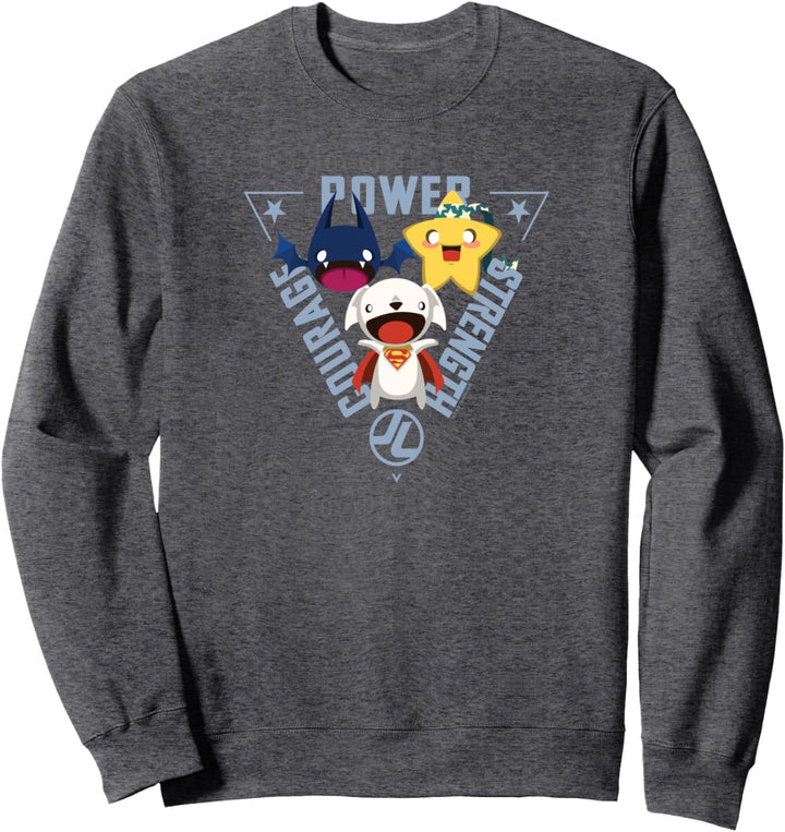 Justice League Power Trio Sweatshirt