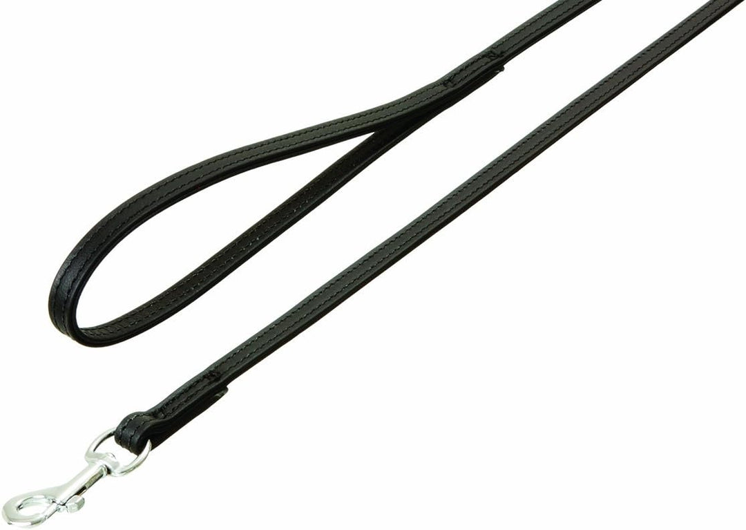 Karlie Nordic Leine, schwarz, 18 mm x 100 cm Hirschleder 18 mm x 100 cm Schwarz, 18 mm x 100 cm Schw