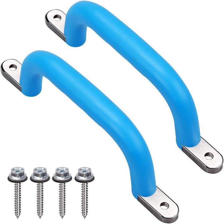 BeneLabel rutschfeste Solide Handgriffe, 18cm Sicherheitsgriffe Klettergeräte Greifer Griffe für Spi
