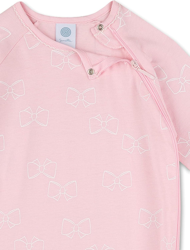 Sanetta Baby-Mädchen Kleinkind-Schlafanzüge 50 Rosa, 50 Rosa