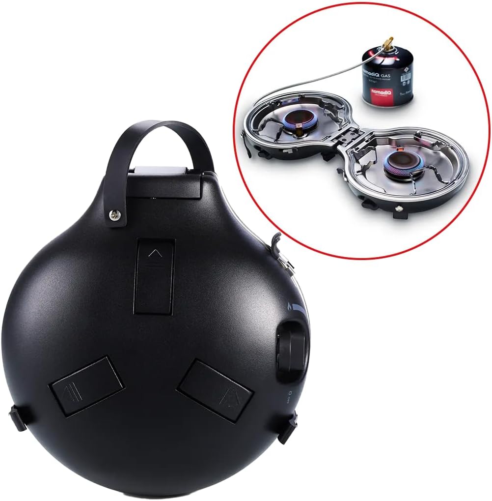 nomadiQ tragbarer Outdoor-Kocher
