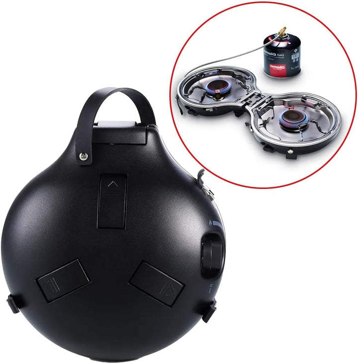 nomadiQ tragbarer Outdoor-Kocher