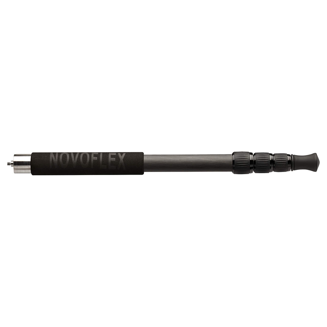 Novoflex ohne Kopf Max Höhe 161cm Schwarz Einbeinstativ QLEG C2840 Set3