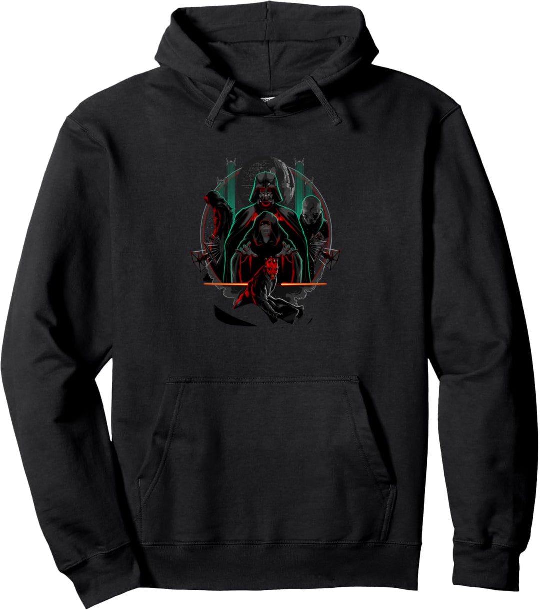 Star Wars Group Shot Sith Lords Poster Pullover Hoodie