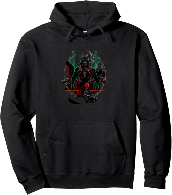 Star Wars Group Shot Sith Lords Poster Pullover Hoodie