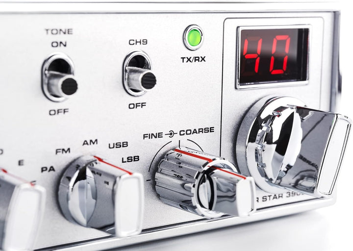 Super Star 3900 - Nouvelle Version - Émetteur Mobile CB-27 - Am/FM/USB/LSB - Multinorme européenne