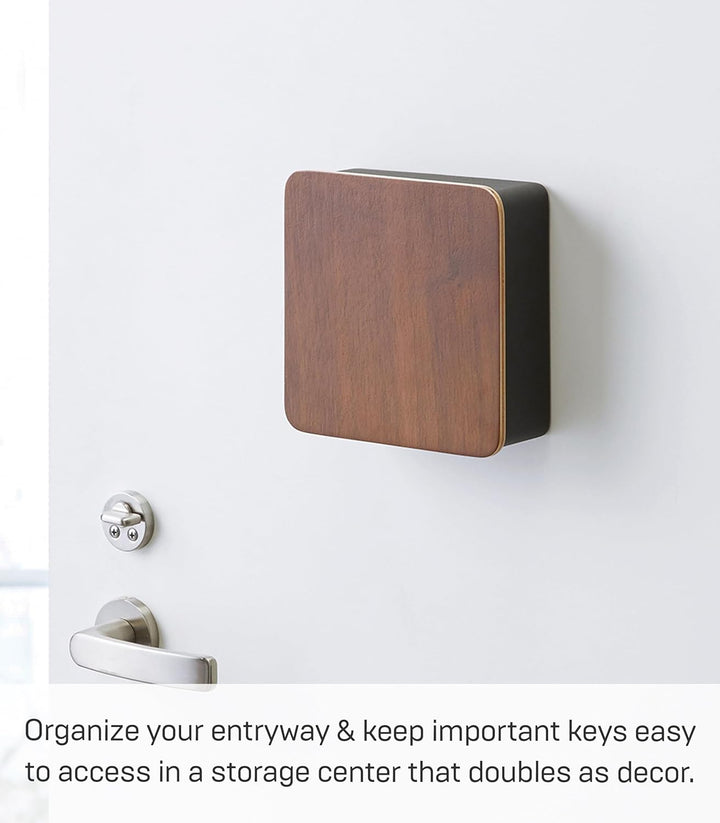 Magnetic key box - Rin - brown Schwarz, Schwarz