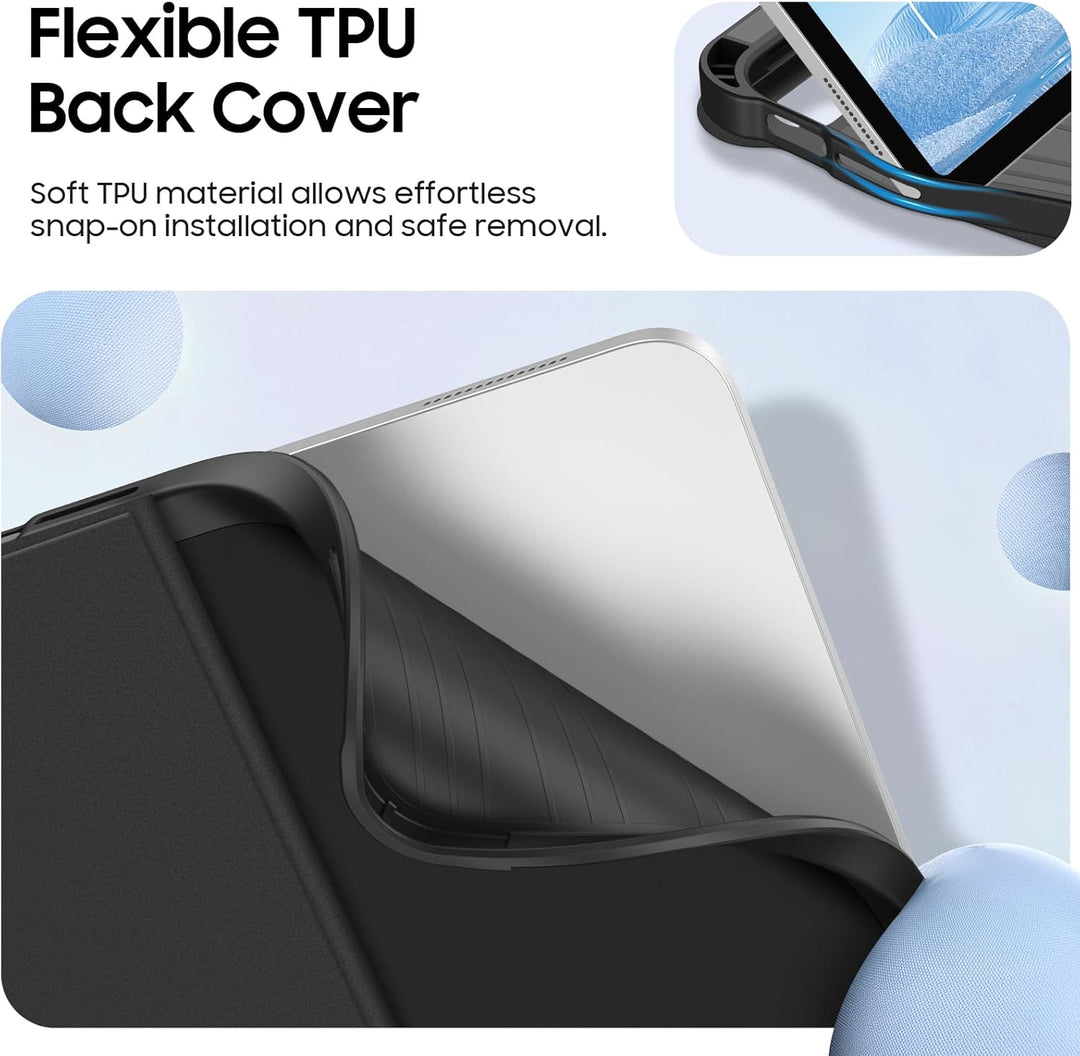 Fintie Tastatur Hülle für iPad 10. Generation 2022 (10.9 Zoll), Keyboard Case mit 7-farbig Beleuchte