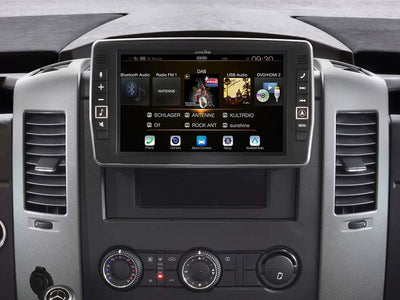 Alpine X903D-S906-2DIN Navigation für Mercedes Sprinter