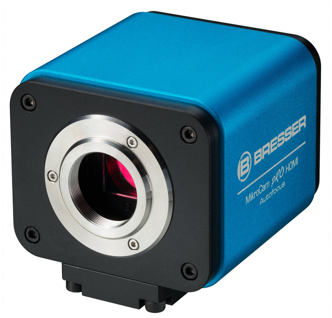 Bresser MikroCam PRO HDMI Autofocus Mikroskopkamera Full HD mit USB Maus, WiFi-Funktion, 1920x1080 P