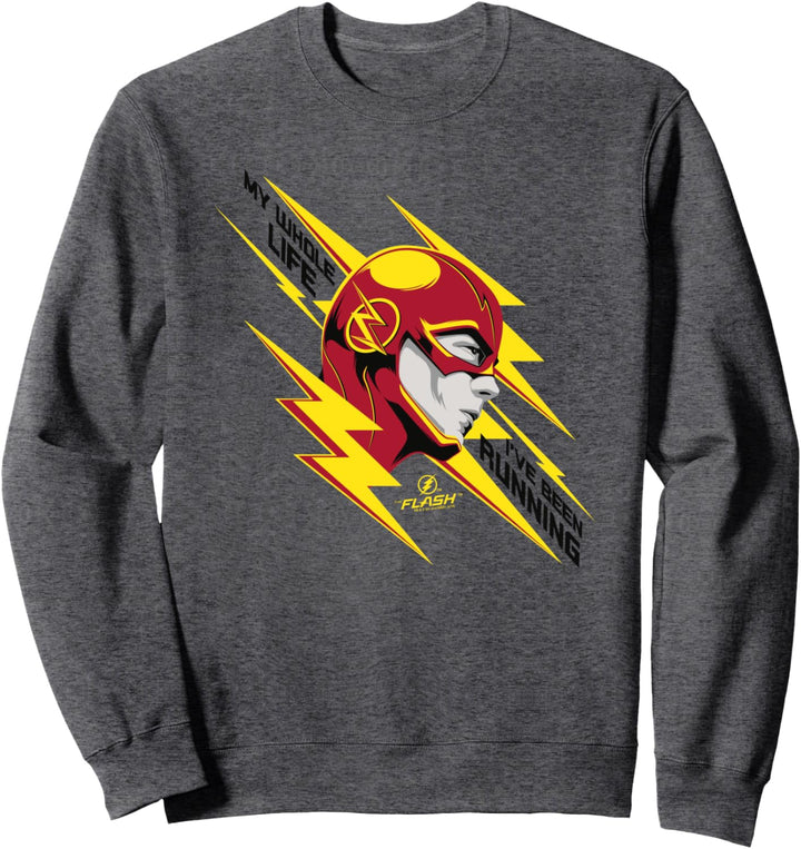 The Flash TV Series My Life Sweatshirt