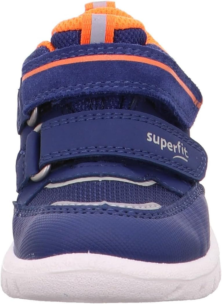 Superfit Baby-Jungen Sport7 Mini Gore-tex Lauflernschuhe 23 EU Blau Orange 8010, 23 EU Blau Orange 8