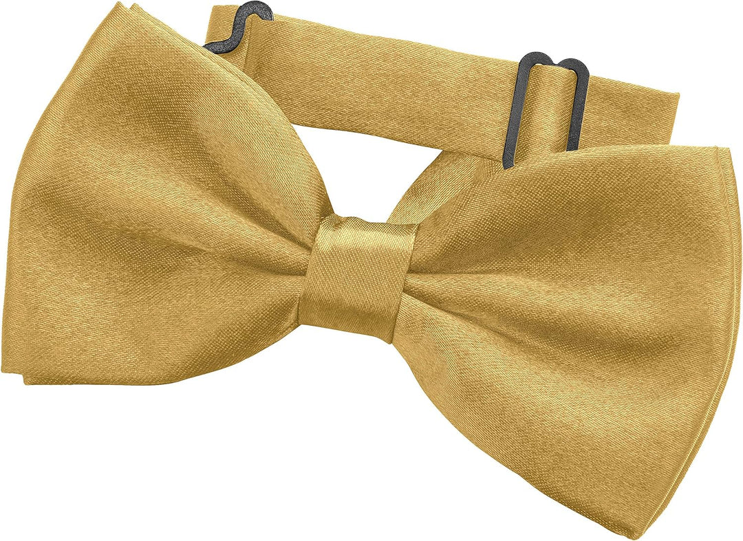 BomGuard Herren Fliege 10 er Set Stück, Schleife für Männer Anzug Damen Bowtie Einheitsgrösse 10x Lu