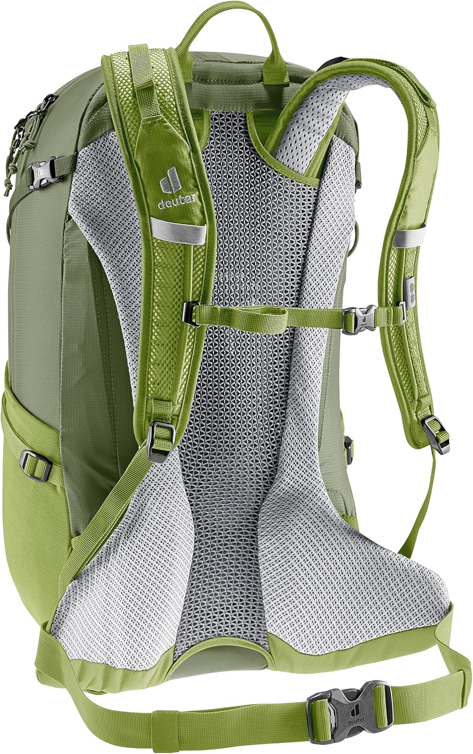 deuter Herren Futura 23 Wanderrucksack (1er Pack) 23 L Khaki-meadow, 23 L Khaki-meadow