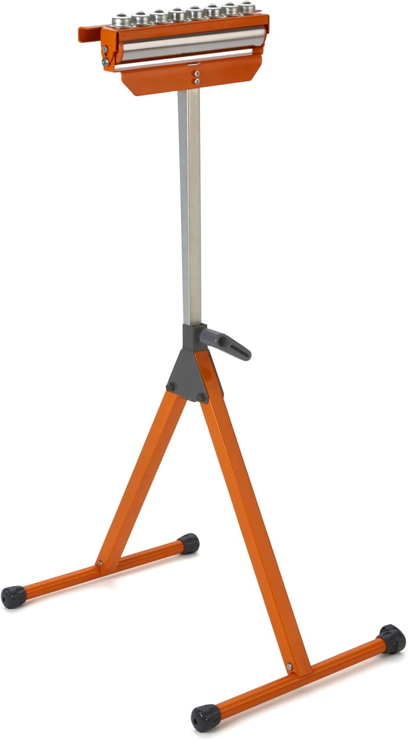 BORA Portamate PM-5093 Tri Function Standwalze, 28,6 cm, polierte Stahlrolle, Kugellager, multidirek