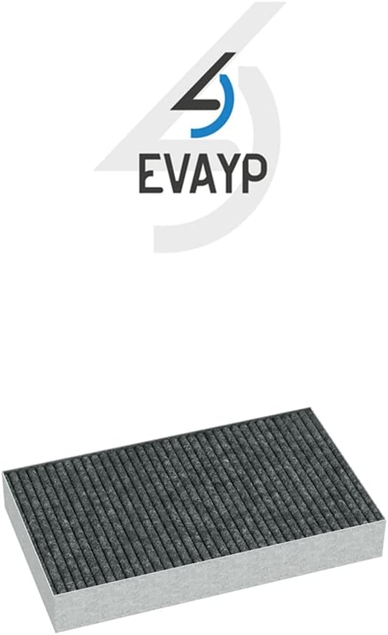 EVAYP / Aktivkohlefilter / Miele DKF 29, 11292130 für Küchenhauben, Dunstabzugshauben