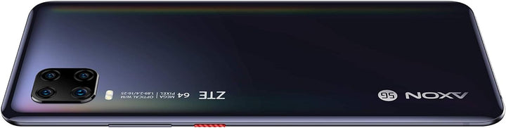 ZTE Smartphone AXON 11 5G (16.43 cm (6.47 Zoll) AMOLED Waterdrop Display, 128GB interner Speicher un