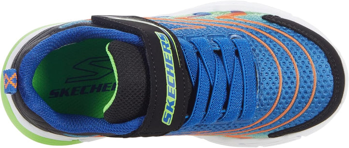 Skechers Jungen Vector-Matrix Voltonik Sneaker 27 EU Blau, 27 EU Blau