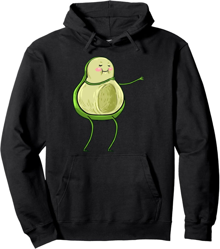 Right Avocado Hugger Funny Fruit Matching Best Friend Gift Pullover Hoodie