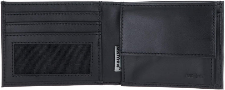 oxmox Leather Geldbörse RFID Schutz Leder 10.5 cm