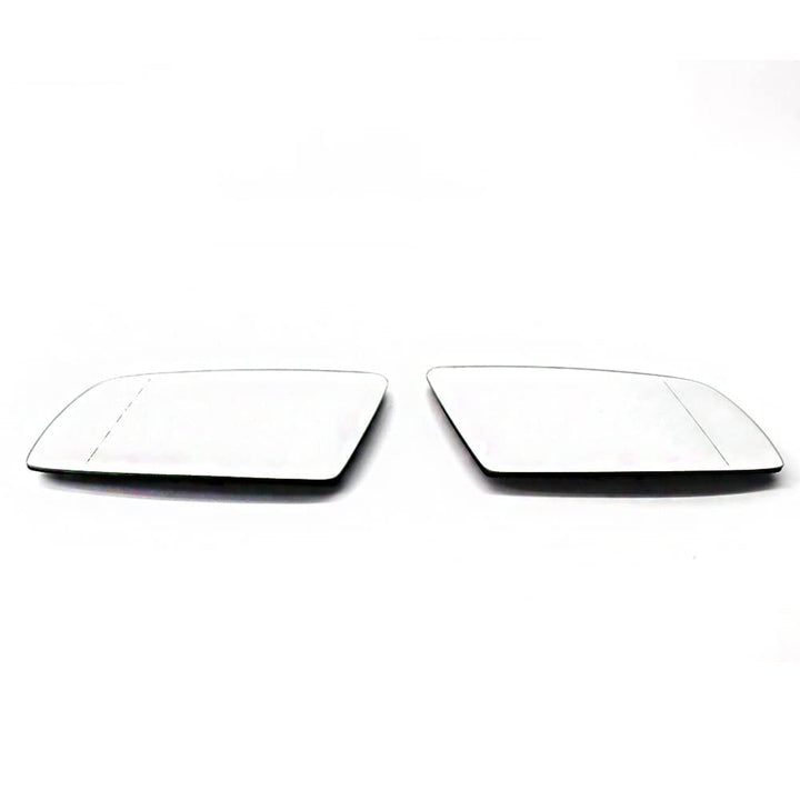Riloer Seitenspiegel links/rechts Auto Seitenspiegel beheizbar Glas weiss/blau, 51167065081, 5116706