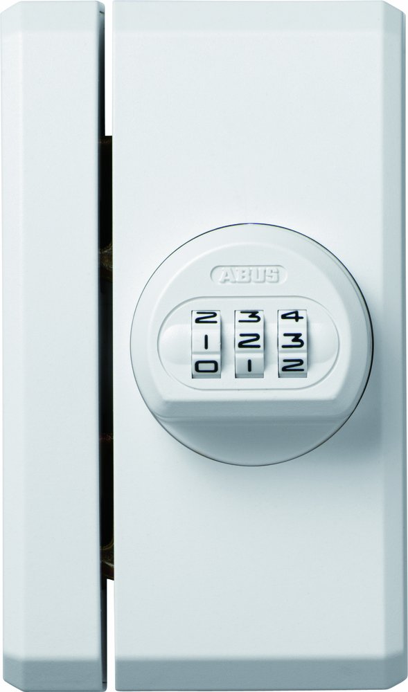ABUS Fenster-Zusatzsicherung FTS106 AL0145 - Fensterschloss mit individuell einstellbarem Zahlencode