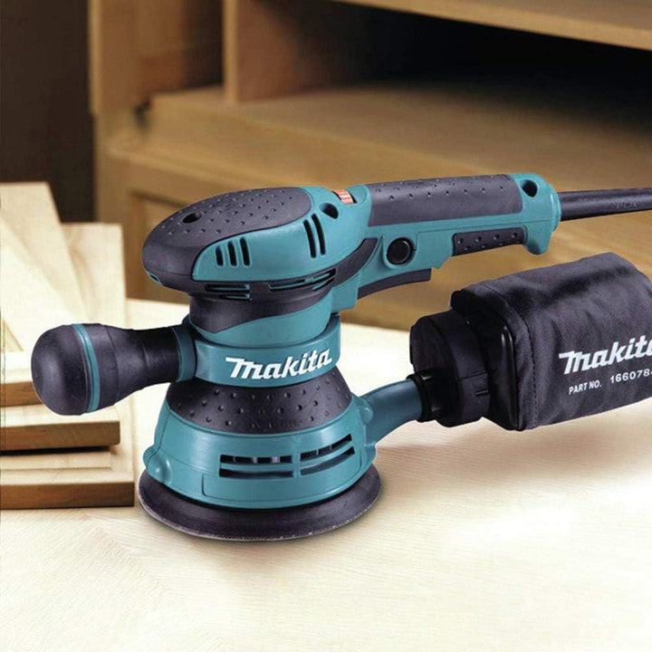 Makita BO5041 Exzenterschleifer 110 V, Small Nur Werkzeug, Nur Werkzeug