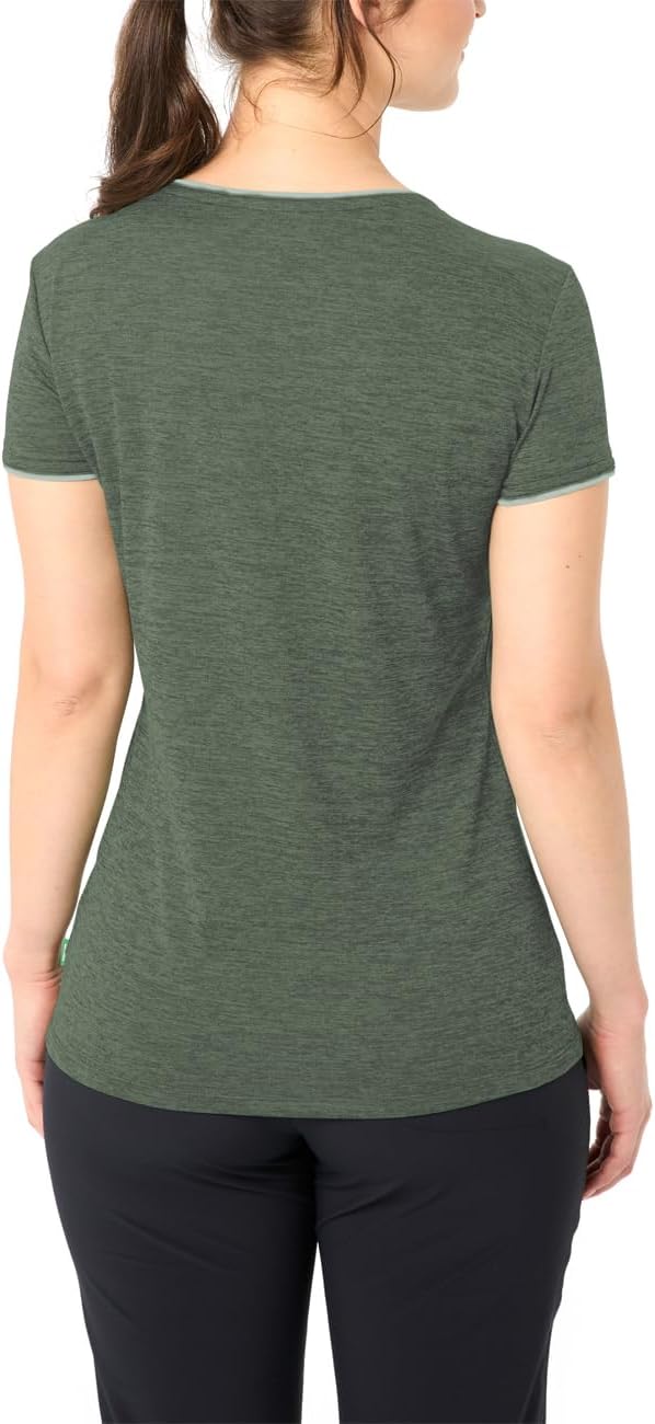VAUDE Women's Essential T-Shirt 34 Agave, 34 Agave