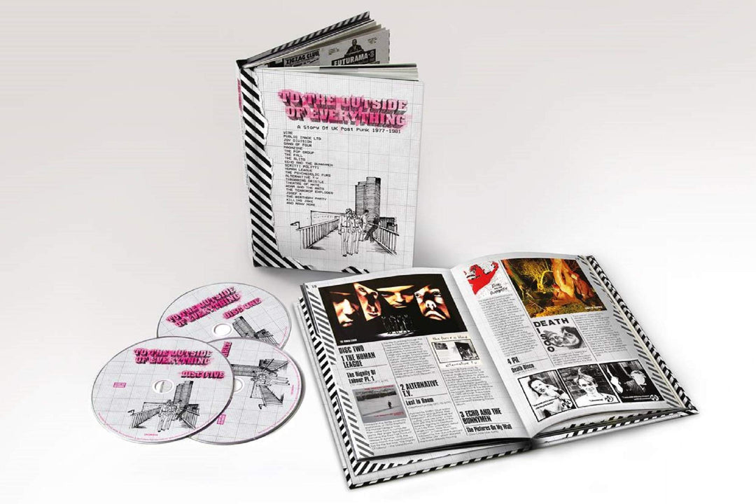 To The Outside Everything A Story Of UK Post Punk: 1977-1981, Audio-CD