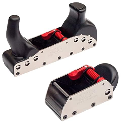 RALI Handhobel-Set | 220 Evolution N + 105 Evolution N Hobel für Holzbearbeitung mit Klingentiefenei