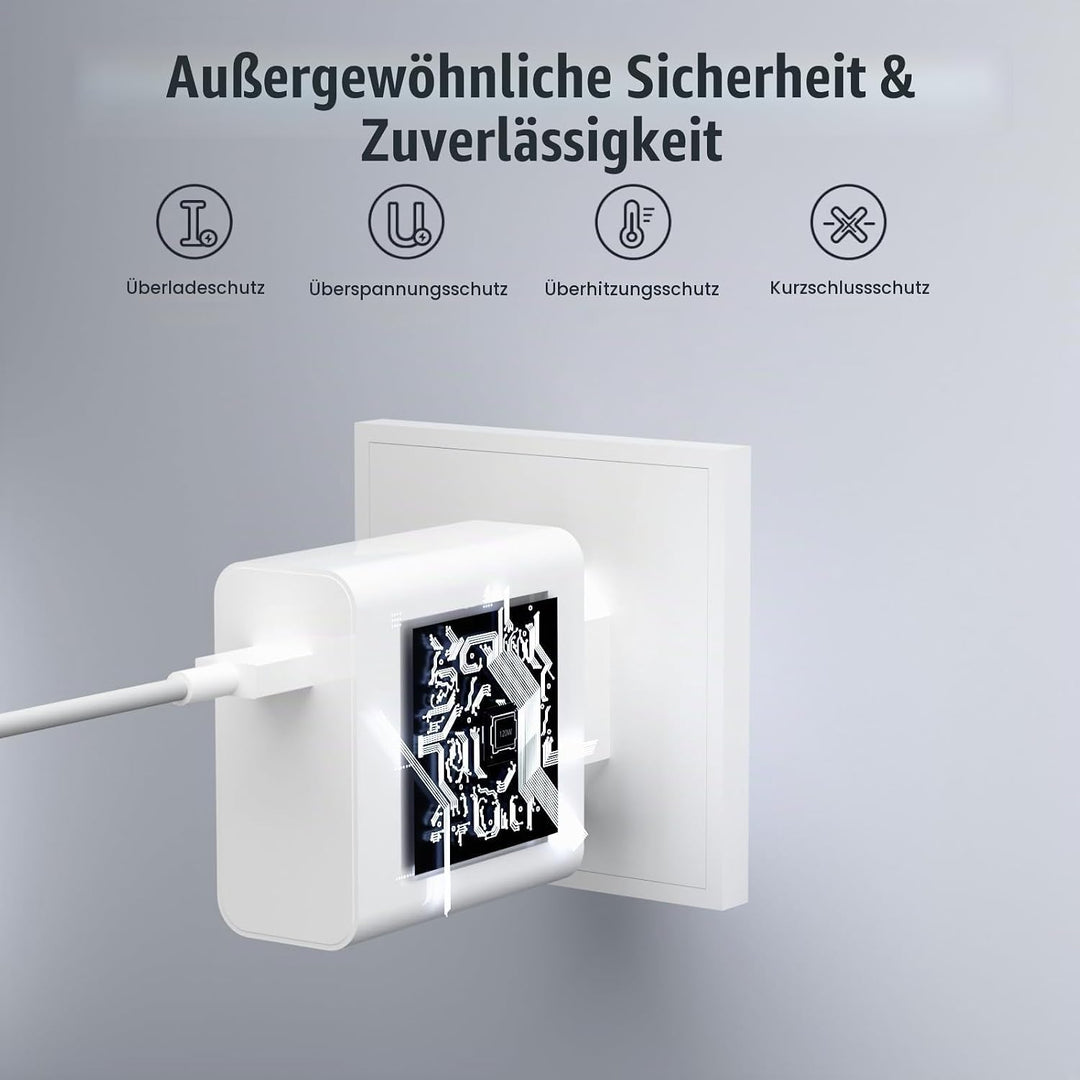 120W Hypercharge Type A Ladegerät für Redmi Note 15 14 13 12 11 Pro+ 5G | POCO Xiaomi Redmi 15T 14T