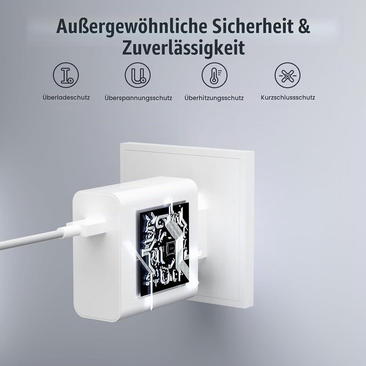 120W Hypercharge Type A Ladegerät für Redmi Note 15 14 13 12 11 Pro+ 5G | POCO Xiaomi Redmi 15T 14T