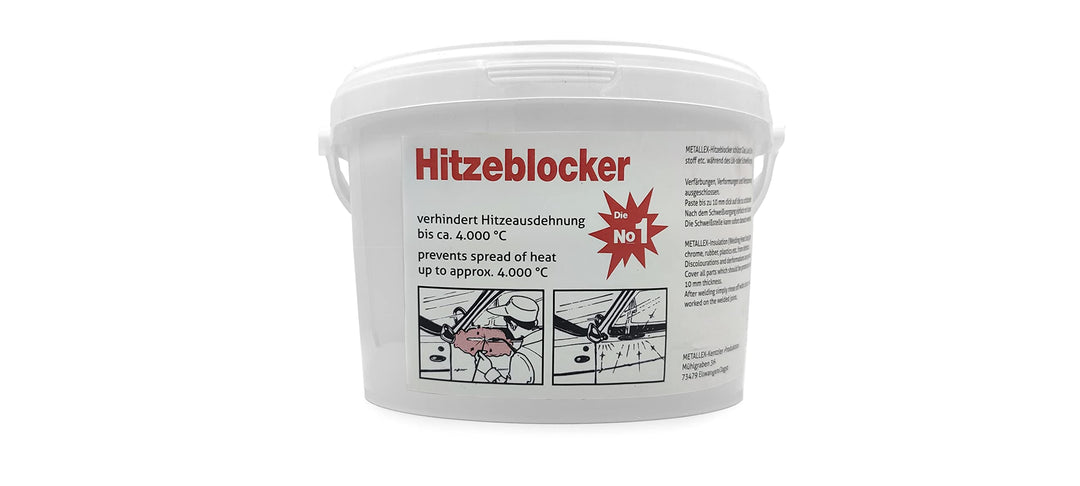 Hitzeschutz Isolierpaste, knetbare Konsistenz, in Kunststoffdose, Gewicht (kg): 2,5-1 Stück