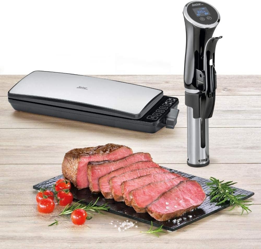Spring Sous Vide-Garer Professional Sous Vide Garer schwarz One-Size